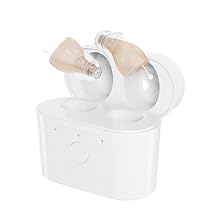 Rechargeable Hearing Amplifiers for Seniors, Invisible Hearing Amplifier for Adults with 16-channel Noise Cancelling, Easy Volume Control with Ultra Long Battery Life PRO