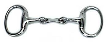 William Hunter Equestrian French Link Eggbutt Bit, 6