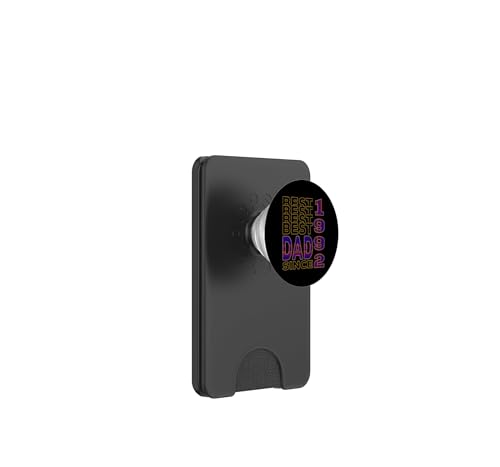 Regalo para padre PopSockets PopWallet MagSafe Papá Desde 1992 original