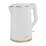 West Bend Timeless Electric Kettle Cordless Serving Features Stainless Steel...