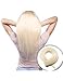 20 inch Seamless Skin Weft Tape In Human Hair Extensions Platinum Blonde 100g/40pcs Straight Unprocessed Remy Hair Professional Tape on +20pcs Free Tapes (20'' #60)