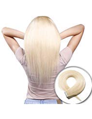 #60 22inch TAPE IN HUMAN HAIR FOR WOMEN BEAUTY