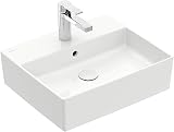 Villeroy & Boch Memento 2.0 Aufsatzwaschbecken, 500 x 420 mm, 1 Hahnloch...