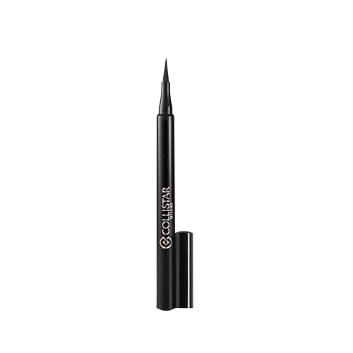 Collistar Infinito Eye Marker, Eyeliner Pennarello a Lunga Durata fino a 12H, Punta Extra Precisione, Finish Opaco, Water Resistant, Nero, 1 ml