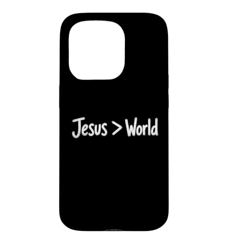 Jesus > World Christian Faith Math Grunge Design �X�}�z�P�[�X iPhone 15 Pro �p