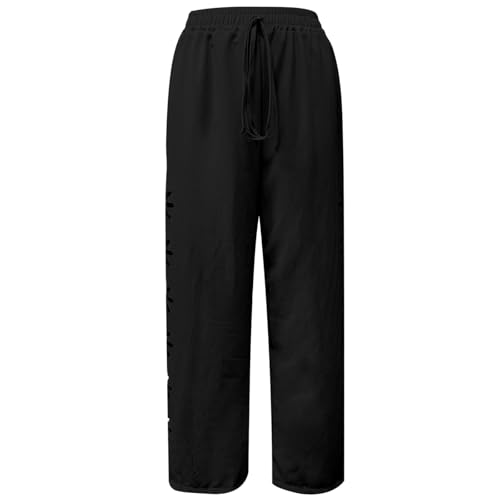 Pantalon jambes larges à ventilation active et cordon de serrage ergonomique