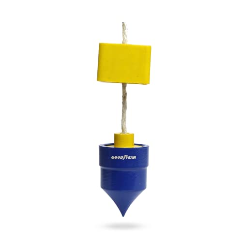 Image of Goodyear Metal Plumbob (Blue and Yellow) (GY-10223), No. 5