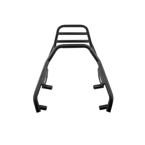 Porte bagages arrière FTR 1200 support robuste en alliage noir