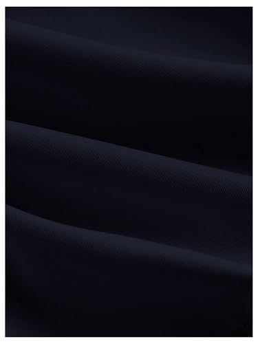 Image of SOLY HUX Women's Summer Ruched Mock Neck Romper Elegant Cap Sleeve Belted Work Short Jumpsuits