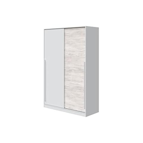 Armario Elliot de 2 Puertas Correderas Cover