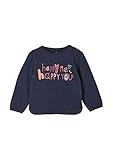 Ärmelabschluss mit Gummizug s.Oliver Junior Baby-Mädchen 405.10.109.12.130.2104051 T-Shirt, 5952, 92