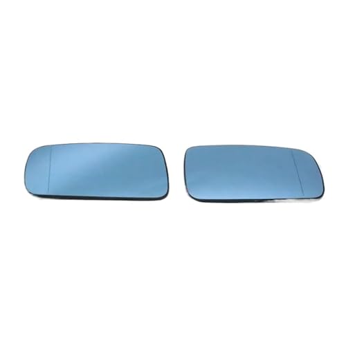 Verre bleu chauffant de rétroviseur pour Série 7 E65 E66 contre le givre