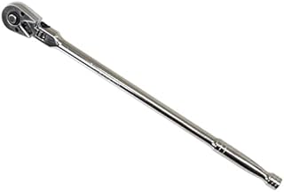 US PRO Tools 1/4" Drive 305mm Flexi Flexible Head Ratchet for Sockets 72 Teeth 4199