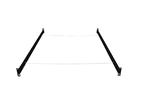 Bolt-On 76 Twin/Full Rails With 2 Crossties By Hollywood Bed Frame #TOP1