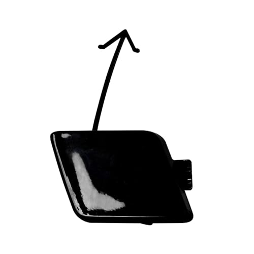 Cache crochet remorquage avant Tiguan 2009-2011 blanc 5N0807241