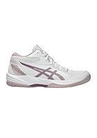 ASICS Damen Gel-Task MT 4 Sneaker, Weiß/Staubmalve, 41.5 EU
