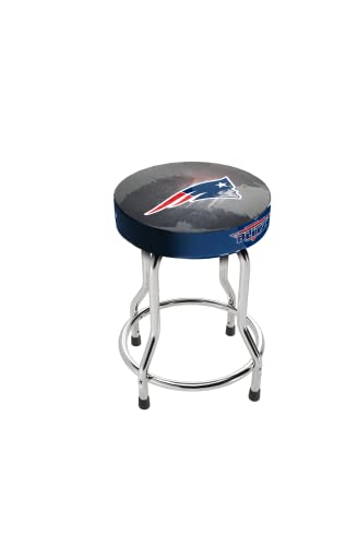 Arcade1Up Adjustable Licensed Nfl Blitz Pub Stool (New England Patriots), Multicolor (A1Up-Patriots Stool) #TOP2