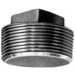 Anvil International1/8-Inch Black Plug