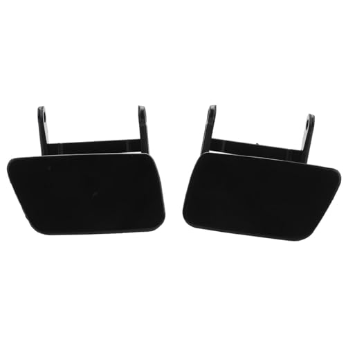 Cache buse lave-phare BMW 525i E60 2005 capuchon pare-chocs avant 51117060586 paire de caches