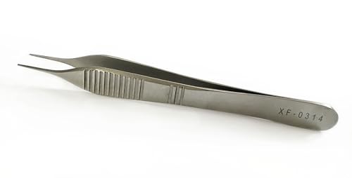 Stainless Steel Tissue Forceps 1X2 Delicate
