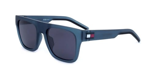 Lunettes de soleil Tommy Hilfiger Th 1976/S Mixte élégantes en noir