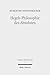 Hegels Philosophie des Absoluten: Eine Untersuchung zu Hegels "Wissenschaft der Logik" und reifem System (Collegium Metaphysicum, Band 6)