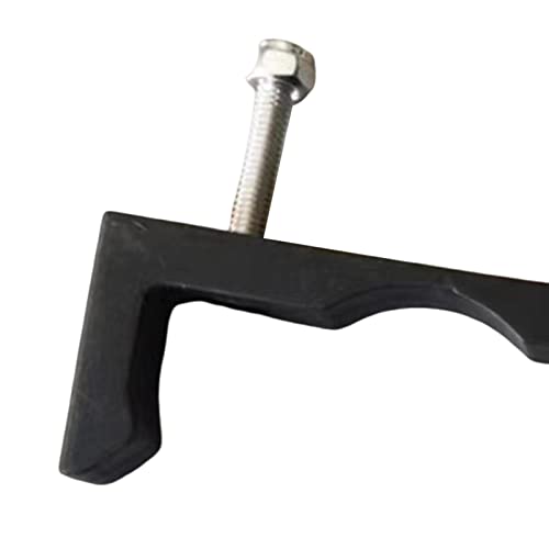 Gralara Utility Wagon Cart Pull Push Handle Fixed Buckle Parts, Compact Fixing Buckle for Garden, Fishing, Shopping Accessories