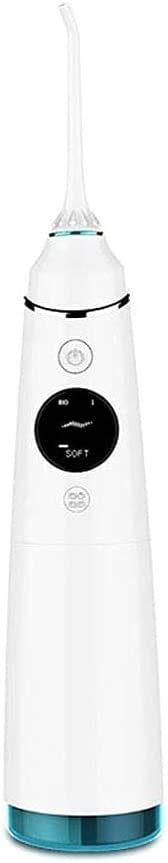Water Flosser Portable Dental Oral Irrigator with 4 Modes USB Rechargeable Waterproof Teeth Cleaner for Home and Travel