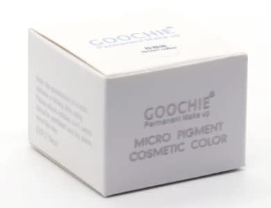 Goochie Permanent Makeup Micro Pigment Cosmetic Color Paste For Permanent Makeup (Dark Coffee) 5g-picture-29