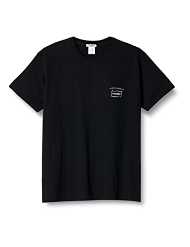 カドヤ Tシャツ カットソー MONO RISE - T ブラック LLサイズ 7878-0