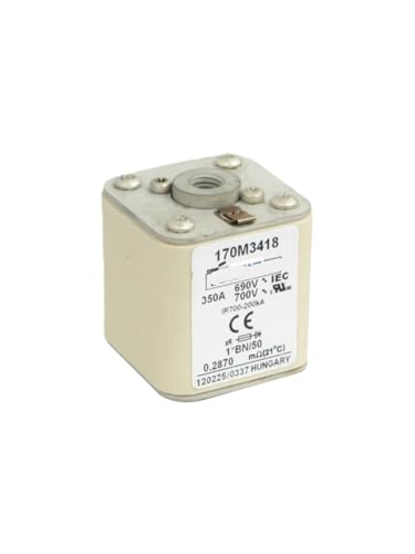 Fusible en céramique à soufflage rapide 170M3418 contre les courts-circuits