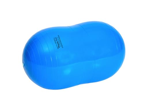 Gymnic Physio Roll Ballon de gymnastique Bleu Diamètre 30 cm
