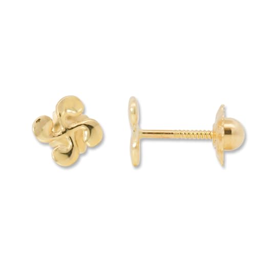 Pendientes Laubur de Oro amarillo para Bebé