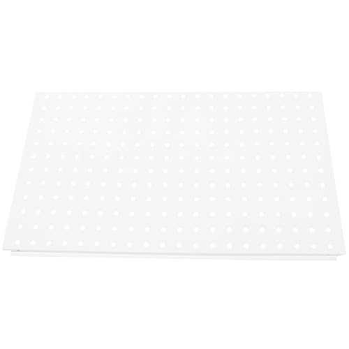 Panneau perforé mural HEMOTON pour ranger les outils éparpillés et organiser votre établi