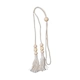 Accesorio significativo para el hogar: los soportes de cortina están diseñados como regalos meaningful para familiares, amigos o pareja en ocasiones especiales. Ofrecen tanto utilidad práctica como valor emocional al unir elegantemente las cortinas, creando espacios cálidos y acogedores que aumentan el bienestar de cualquier hogar.