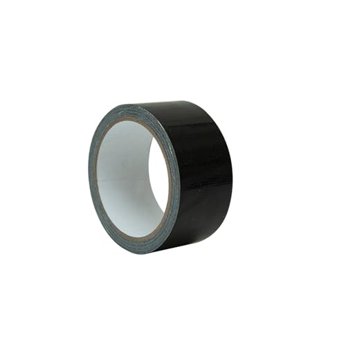 10M Black Cloth Bookbinding Repair Tape,5CM Book Binding Tape,Carpet Tape,Waterproof Seal Tape, for Books Repairing Reinforcing Protecting and Covering