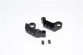 for 1/10 RC Yeti 90026/90056 Buggy Aluminum Rear Cage Mount-1PR Set Black