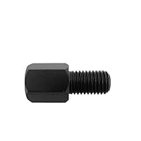 Area1 M10 x 1,25 naar M10 x 1,50 draadadapteer voor motorfietsspiegels Adapter (2 stuks Area1 M10 x 1,25 naar M10 x 1,50 draadadapteer voor motorfietsspiegels Adapter (2 stuks