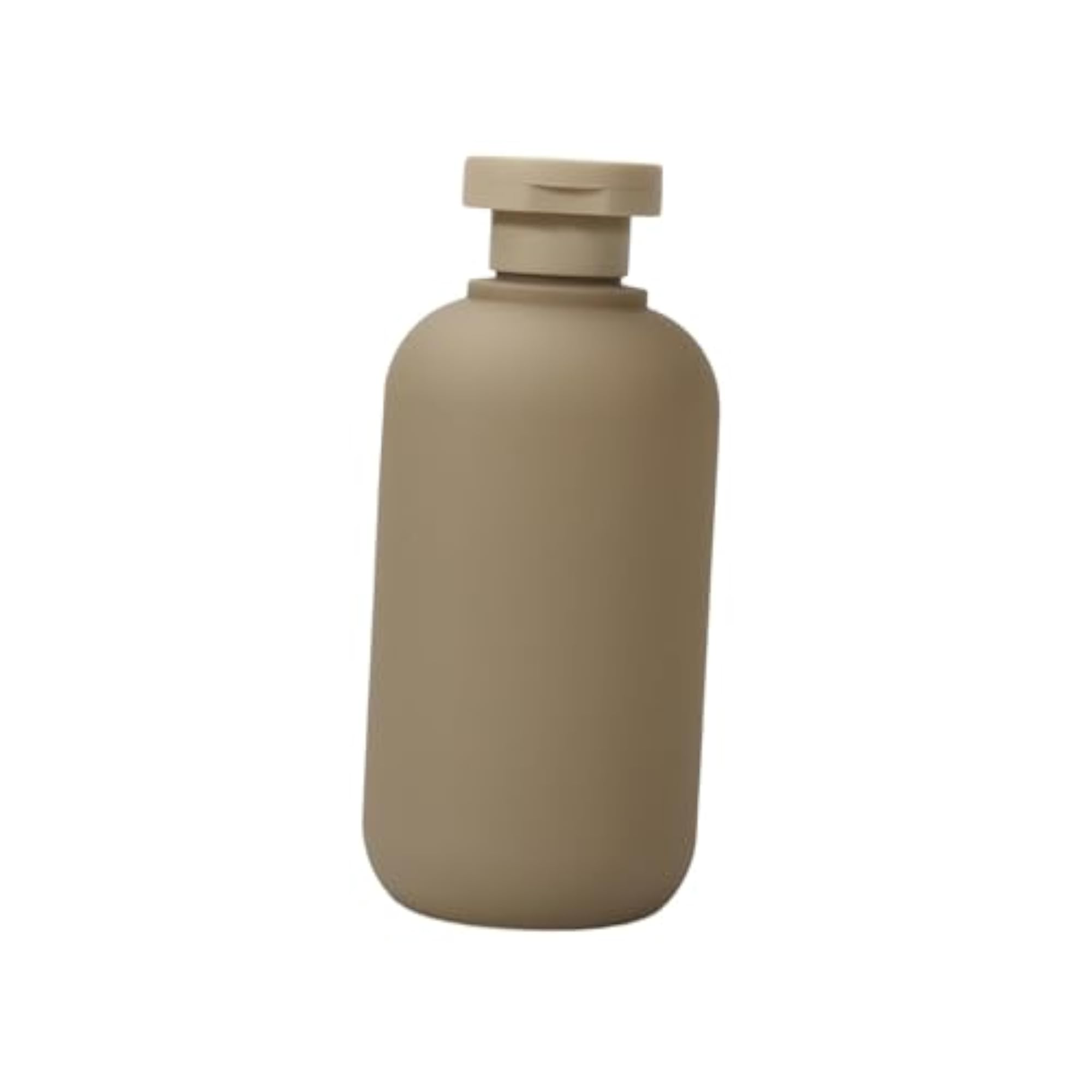 Cosmetic Makeup Packing Storage Holder Container Squeeze Bottle Gray 300ml