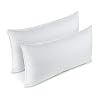 Kopfkissen 40×80 cm, 2er-Set | Vitapur Base+ | Verstellbares Kissen | Für alle Schlafpositionen | Abnehmbare Füllung | 2X 40×80 cm, Soft