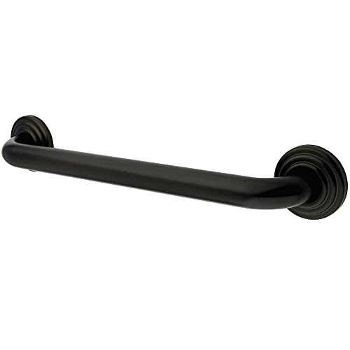 Flash Deals - 50% OFF Kingston Brass DR314125 Designer Trimscape Restoration Decor 12-Inch Grab Bar with 1.25-Inch Outer Diameter, Oil Rubbed Bronze