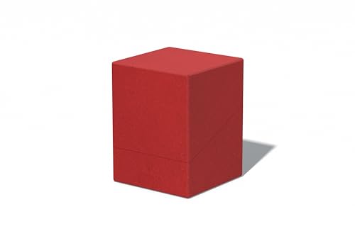 Image of Ultimate Guard RTE Boulder 100+ Deck Case Red