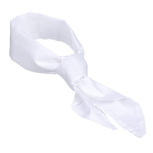 Chef Works Unisex Chef Neckerchief, White, One Size