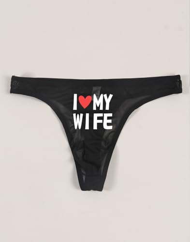 Sexy Code 1701 Men's Sheer Mesh Thong Underwear – Low Rise Breathable See-Through Bikini Briefs with Bold Prints3