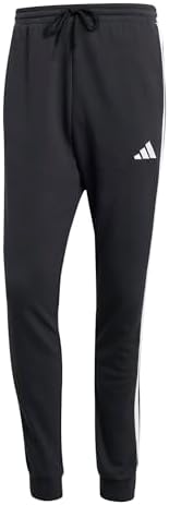 adidas Herren Golfhose Essential Three Stripes French Terry Pant