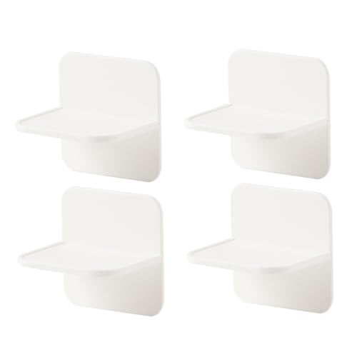 GETAJGHSD 4個 防倒器固定器 プロテクター ワードローブフィクサー 家具転倒防止コネクタ 非マーキング粘着シール付き 保護用