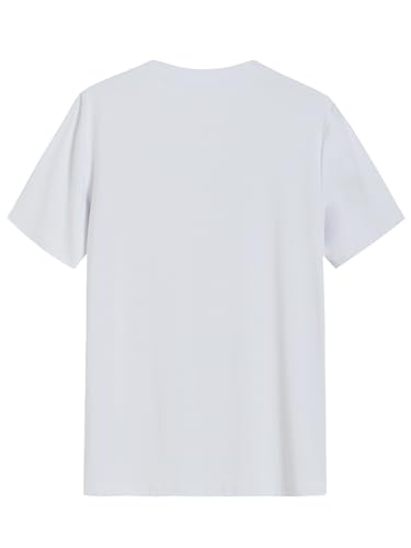 Image of Latuza Men's Viscose Pajama Top Button Up Sleep Shirt