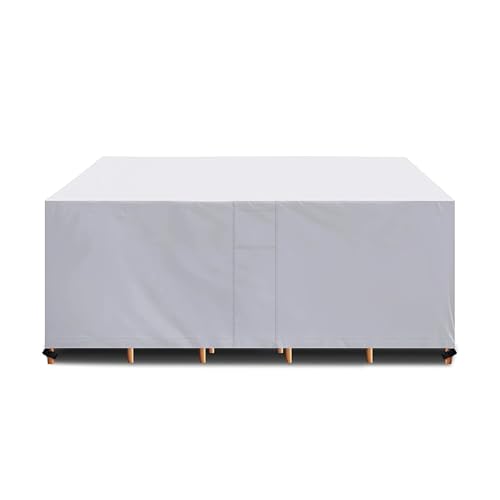 Housse protection table jardin imperméable bâche canapé extérieur anti-UV - 2