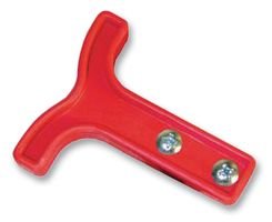 Heavy Duty Power Connectors HANDLE W/ HARDWARE RED SB50