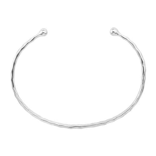 Silpada 'Tromsø It Goes' Hammered Cuff Bracelet in Sterling Silver3